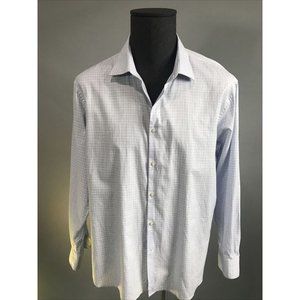 JOHN VARVATOS Regular fit 17.5 34/35 long sleeve shirt